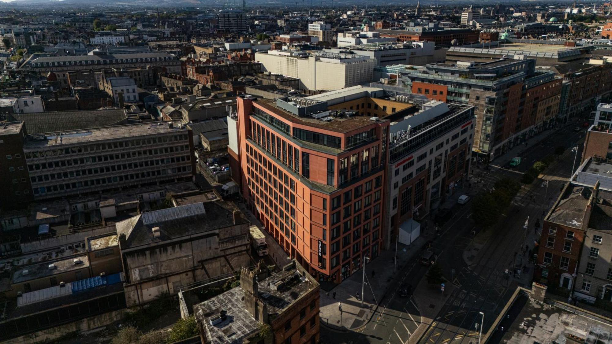 Point A Hotel Dublin Liberties المظهر الخارجي الصورة
